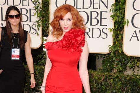 Christina Hendricks Denies Naked Photo Leaked On Internet Is Her